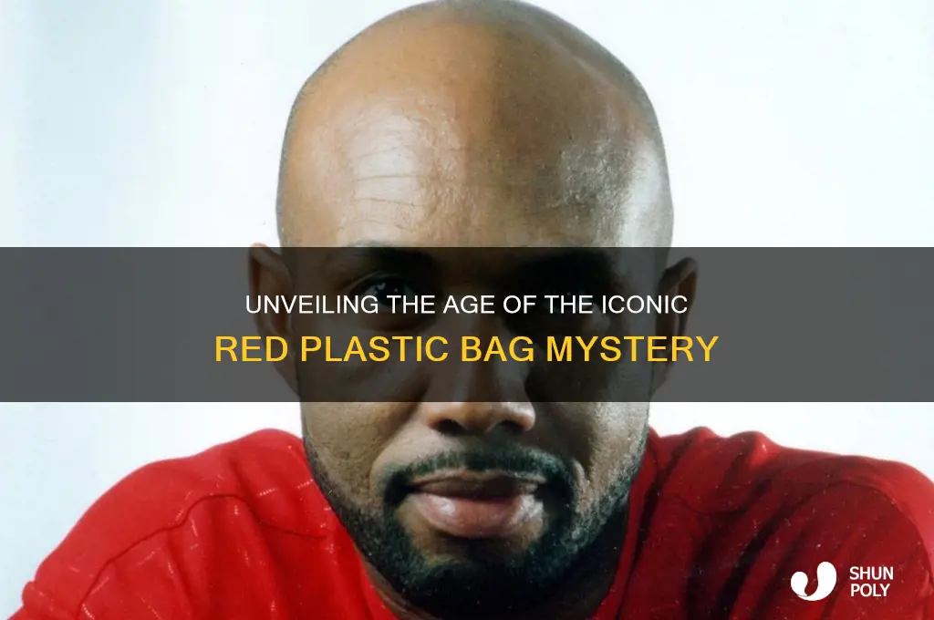 how old is red plastic bag