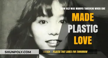 Mariya Takeuchi's Age During 'Plastic Love' Creation Revealed