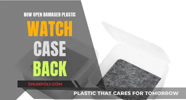 Opening a Stuck Watch: Tips and Tricks