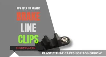Unlocking Plastic Brake Line Clips: A Step-by-Step Guide