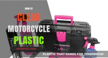 Revitalize Your Ride: Expert Tips for Cleaning Motorcycle Plastic