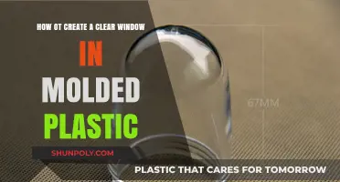 Crafting Clarity: Techniques for Creating Clear Windows in Molded Plastic