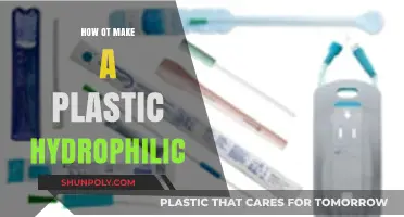Transforming Plastic Surfaces: Simple Methods to Make Plastic Hydrophilic