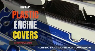 Painting Plastic Engine Covers: A Step-by-Step Guide