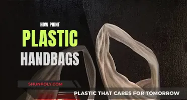 Transforming Plastic Handbags with Paint: A Creative Guide