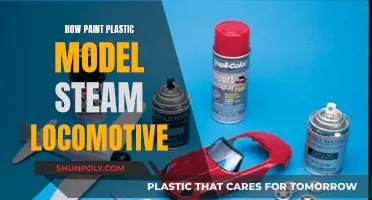 Painting Plastic Steam Locomotives: A Step-by-Step Guide
