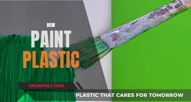 Transforming Plastic with Paint: A Beginner's Guide