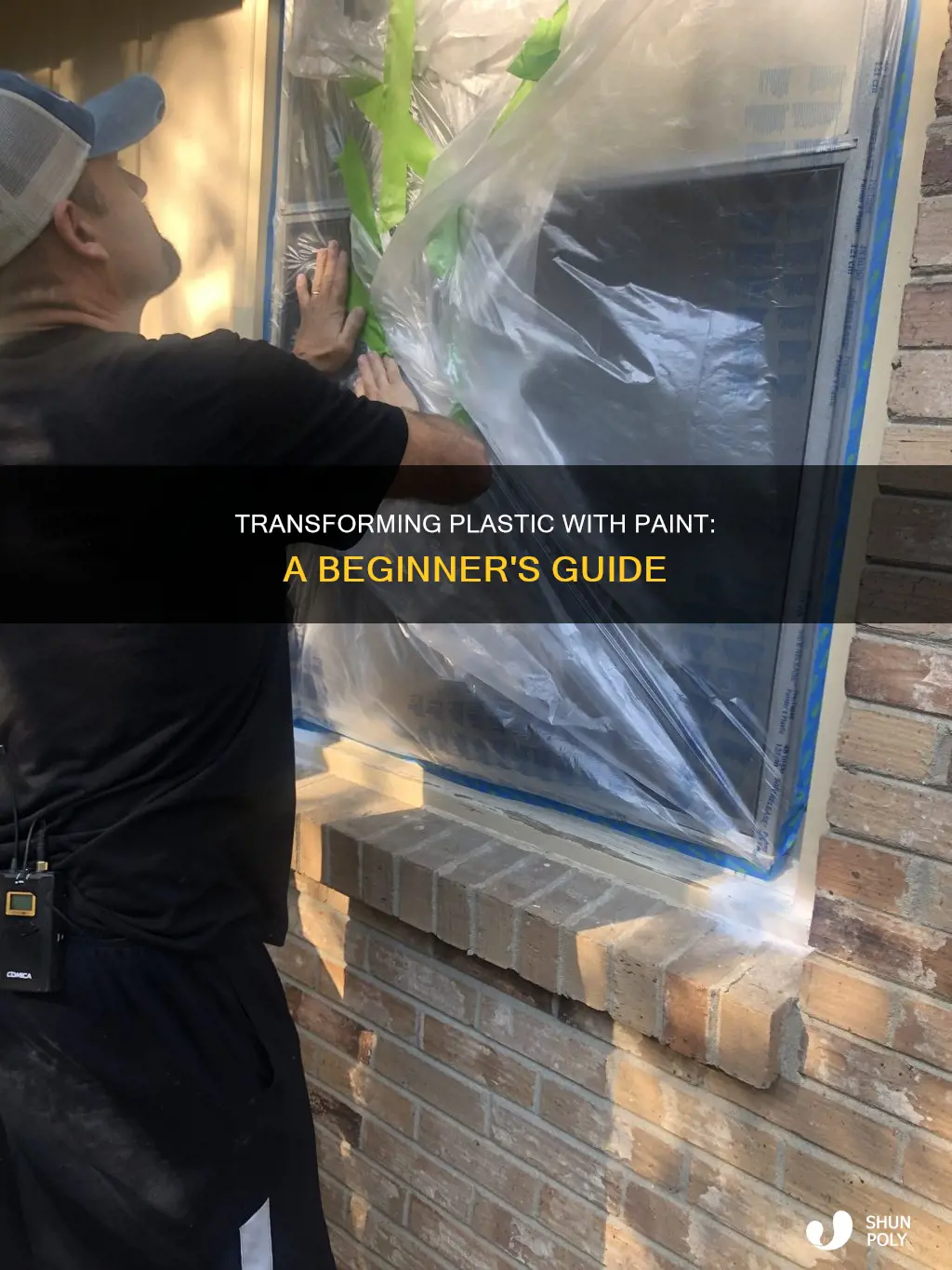 how paint plastic