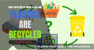 Recycling Revolution: Unveiling the Journey of Paper, Metal, Wood, Glass, and Plastic