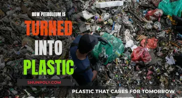 The Magic of Turning Petroleum into Plastic