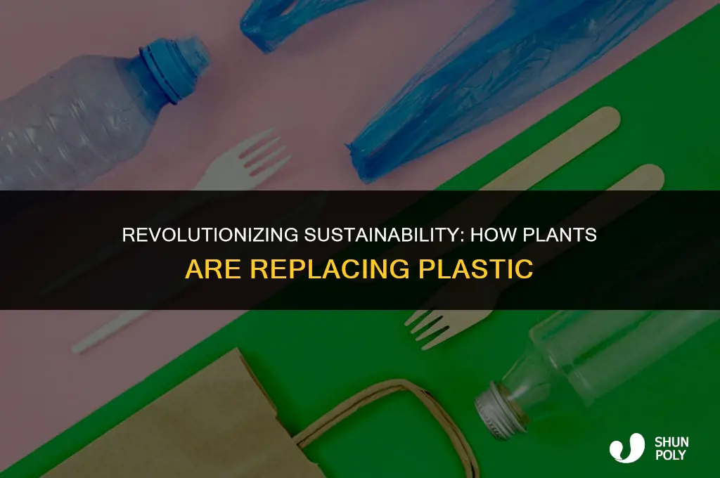 how plant replace plastic