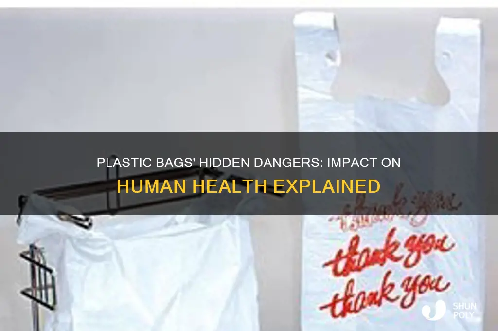 how plastic bags affect human health