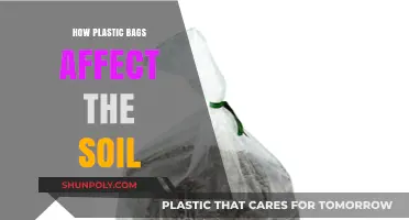 Plastic Bags' Impact on Soil Health and Ecosystem Degradation