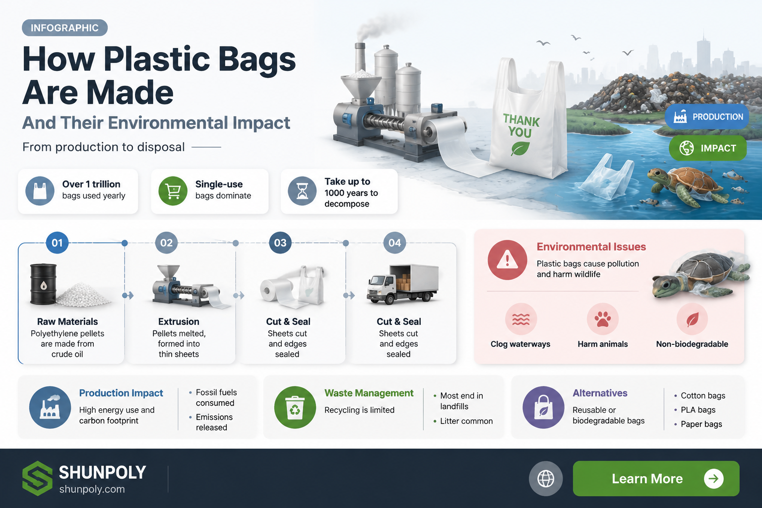 are plastic bags made from trees