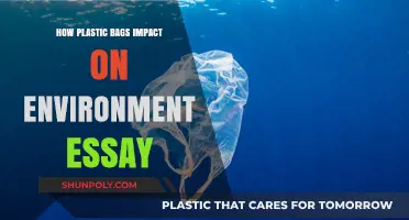Plastic Bags' Environmental Impact: A Comprehensive Analysis and Solutions