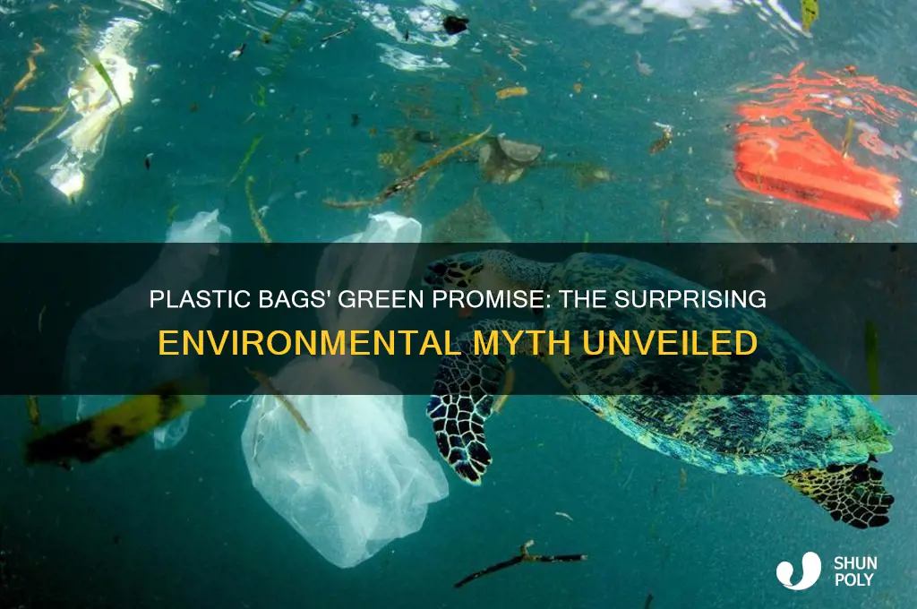 how plastic bags were suppose to save the planet