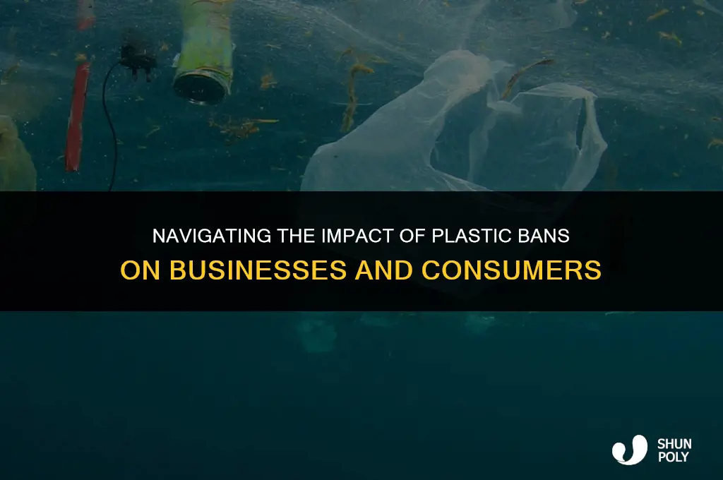 how plastic ban will affect businesses and consumers