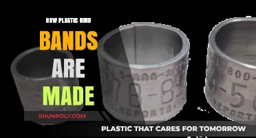 Crafting Plastic Bird Bands: A Step-by-Step Manufacturing Process