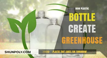 Plastic Bottles' Hidden Impact: Fueling Greenhouse Gas Emissions