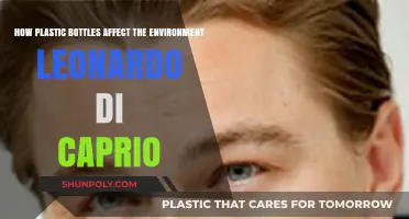Leonardo DiCaprio's Fight Against Plastic Bottles' Environmental Impact