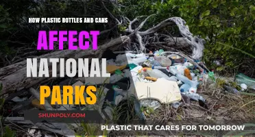 Plastic Bottles and Cans: Environmental Threats to National Parks
