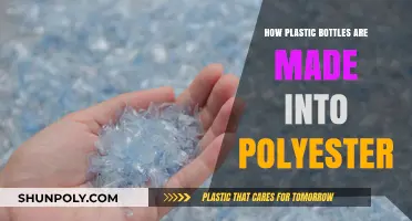 From Waste to Wear: Transforming Plastic Bottles into Polyester Fabric