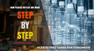 From Pellets to Packaging: The Step-by-Step Process of Making Plastic Bottles