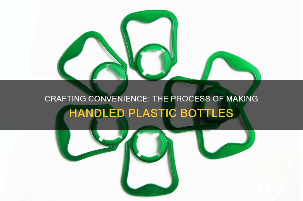 how plastic bottles are made with handles