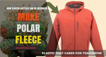 Recycling Plastic Bottles into Cozy Polar Fleece: A Sustainable Journey