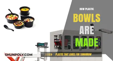 From Pellets to Bowls: The Fascinating Process of Making Plastic Bowls