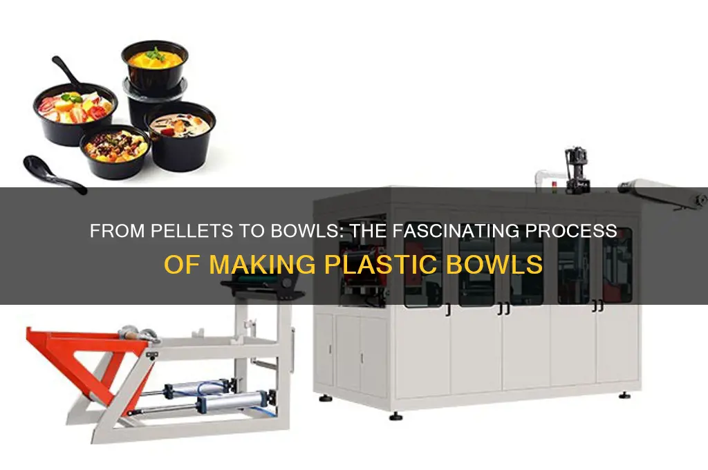 how plastic bowls are made