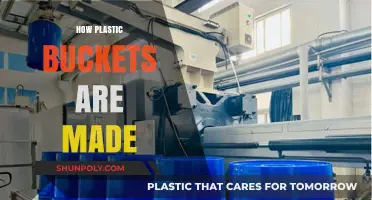 From Pellets to Products: The Manufacturing Process of Plastic Buckets