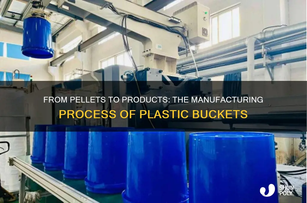 how plastic buckets are made
