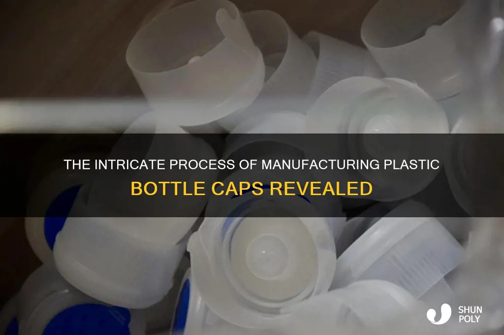 how plastic caps are made