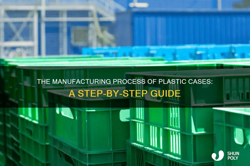 how plastic cases are made