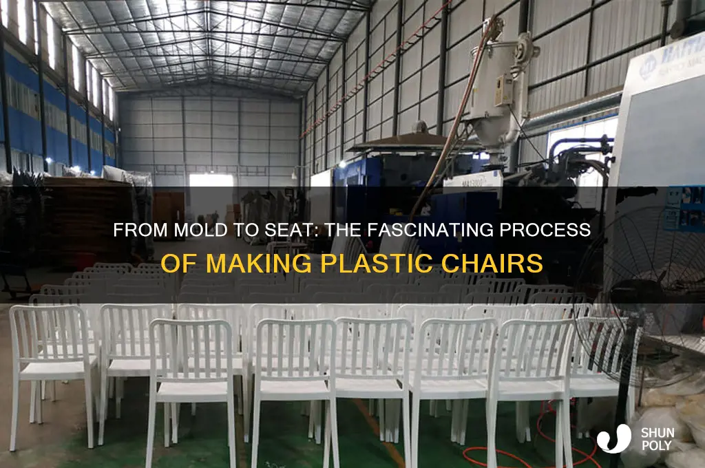 how plastic chairs are made