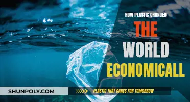 Plastic's Economic Impact: A Global Transformation