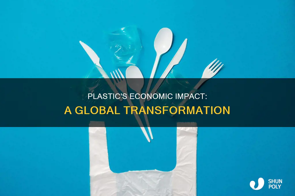 how plastic changed the world economically