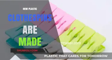 From Mold to Laundry Line: The Making of Plastic Clothespins