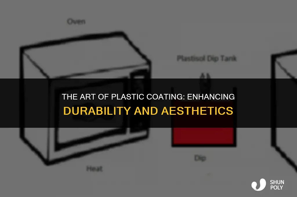 how plastic coat something