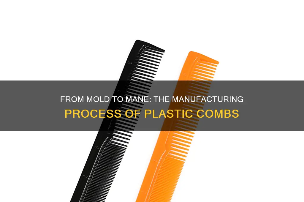 how plastic combs are made