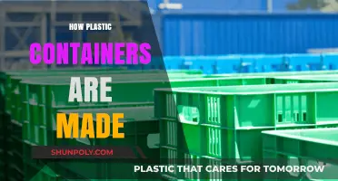 From Pellets to Packaging: The Manufacturing Process of Plastic Containers
