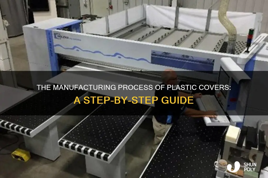 how plastic covers are made