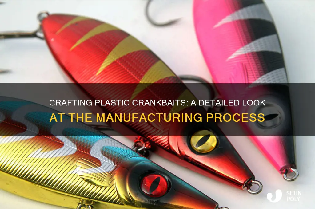 how plastic crankbaits are made