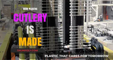 From Pellets to Picnic: The Manufacturing Process of Plastic Cutlery