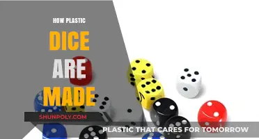 Crafting Plastic Dice: A Step-by-Step Manufacturing Process Revealed