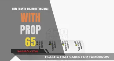 Plastic Distributors: Navigating Prop 65 Compliance