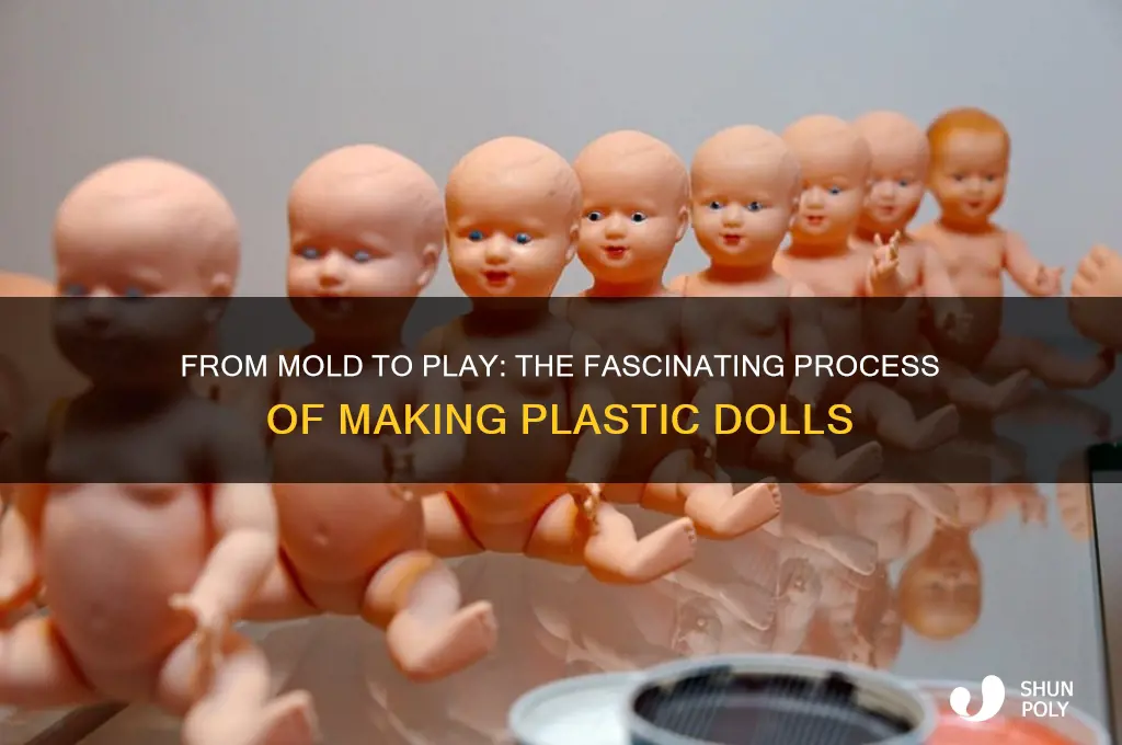 how plastic dolls are made