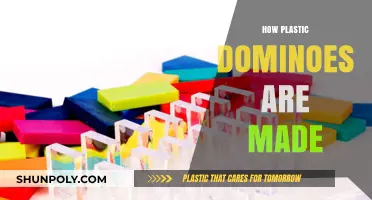 Crafting Plastic Dominoes: A Step-by-Step Manufacturing Process Revealed