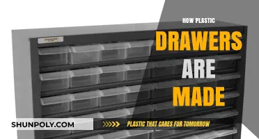 From Mold to Storage: The Manufacturing Process of Plastic Drawers